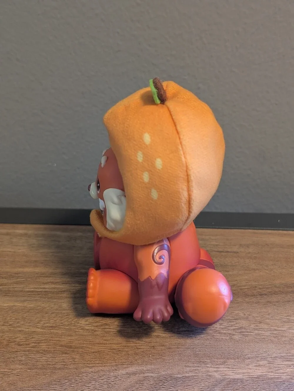 Miniso Disney Pixar Turning Red Red Panda Mei Fruit Headgear Blind Box Figure